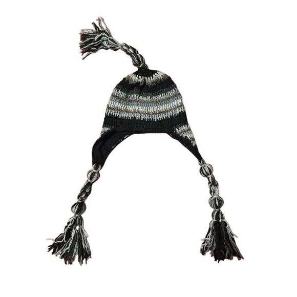 Cheveux 100% Wool Handmade Beanie - Picture 1 of 4
